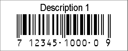 Click to order layout