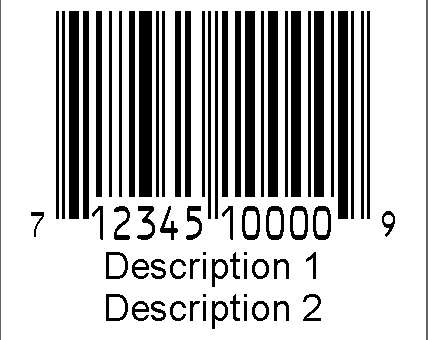 Click to order layout