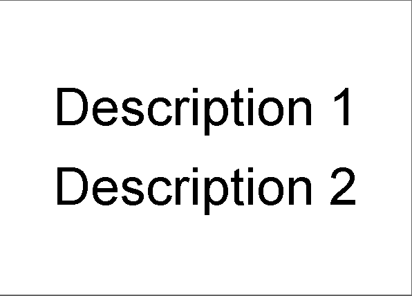 Click to order layout