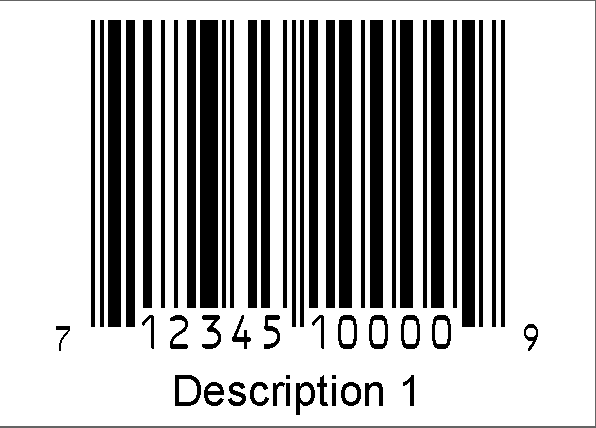 Click to order layout