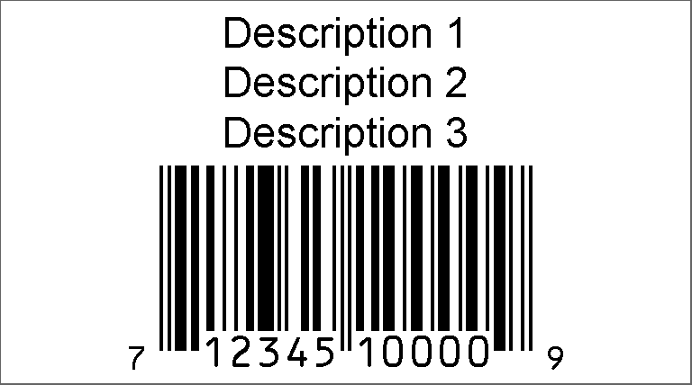 Click to order layout