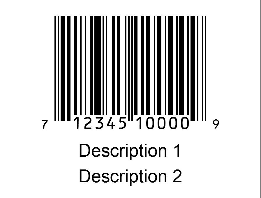 Click to order layout