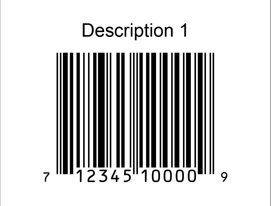 Click to order layout