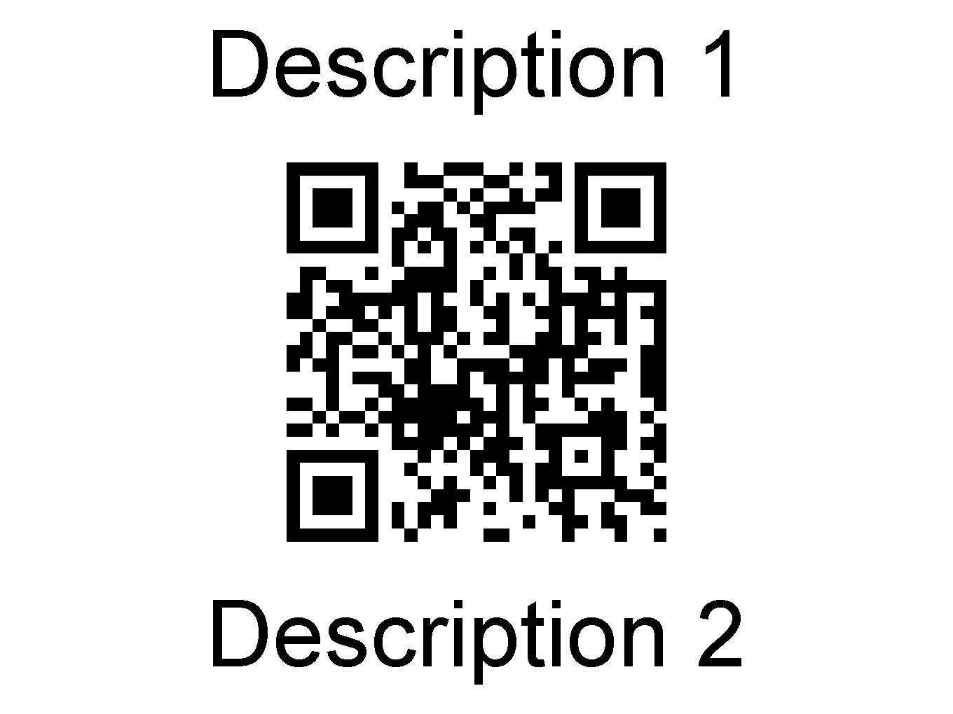 Click to order layout