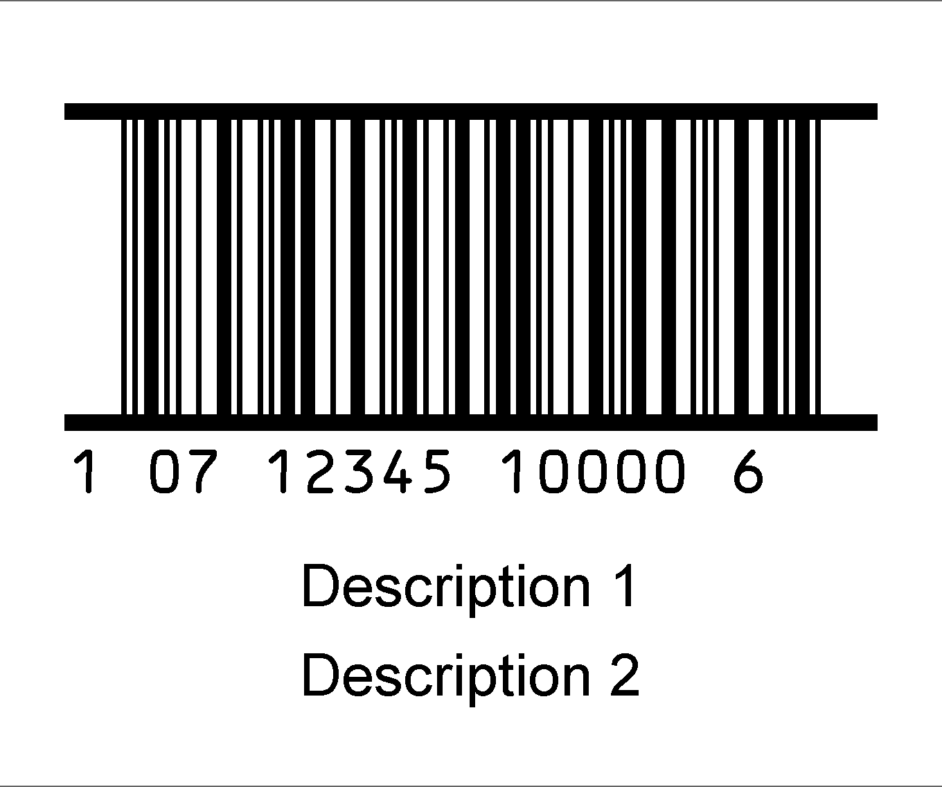 Click to order layout