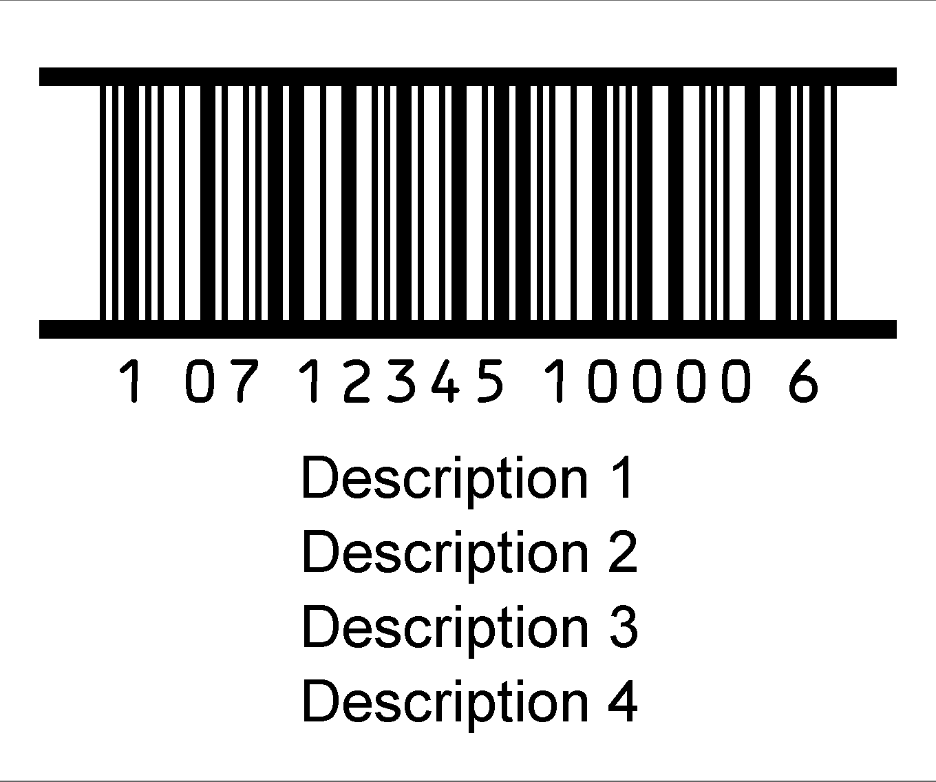 Click to order layout