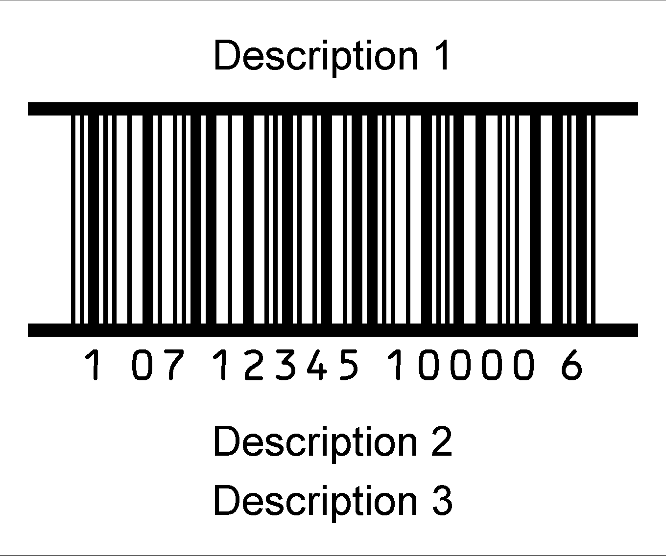 Click to order layout