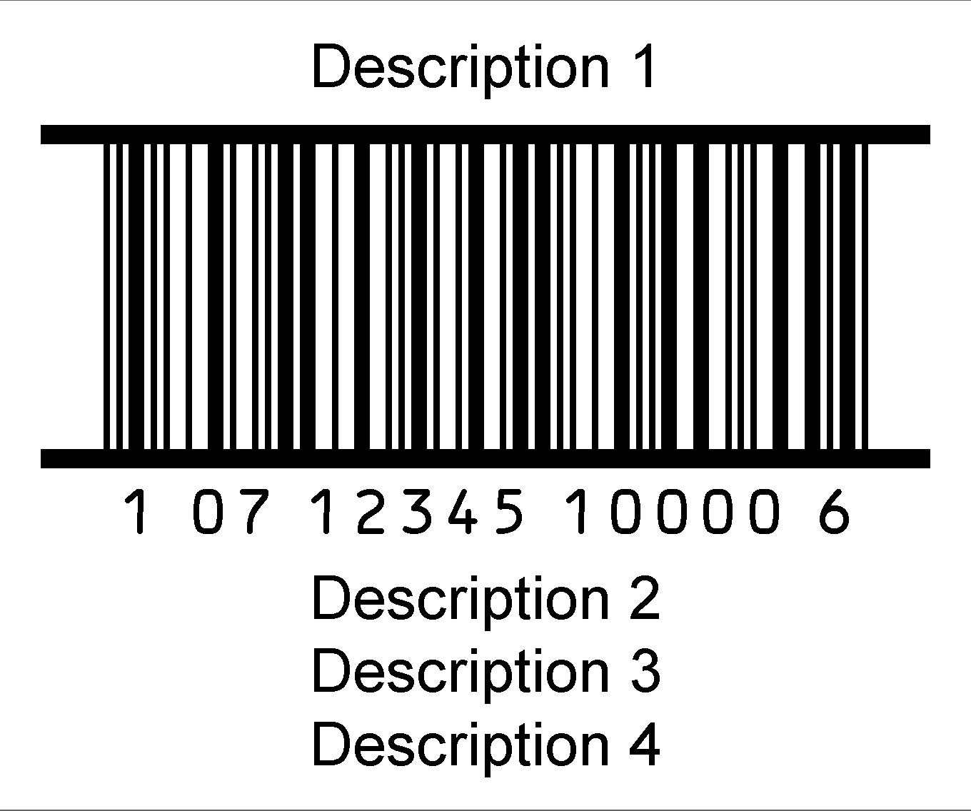 Click to order layout