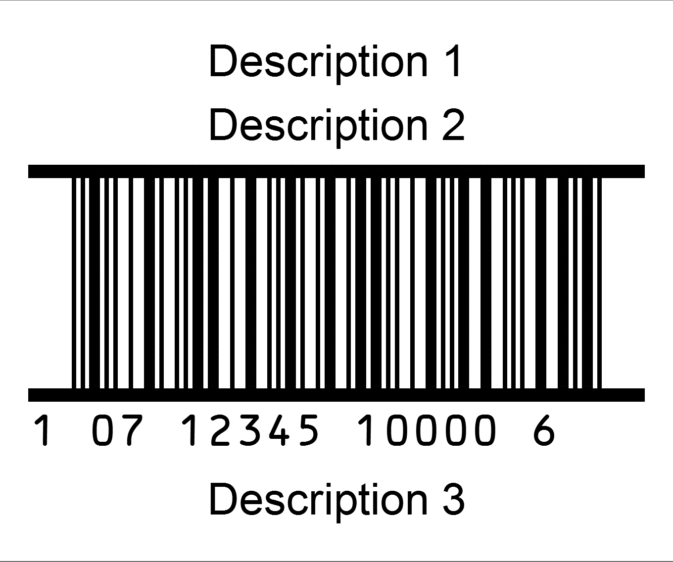 Click to order layout