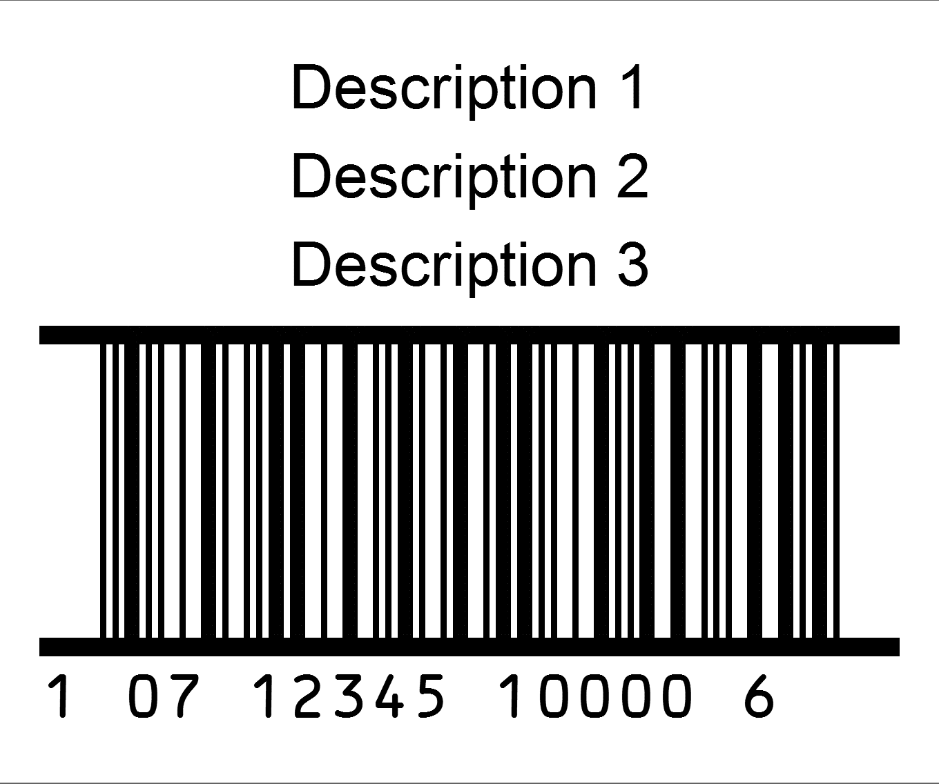 Click to order layout