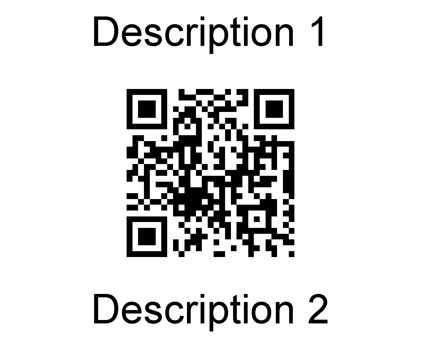 Click to order layout