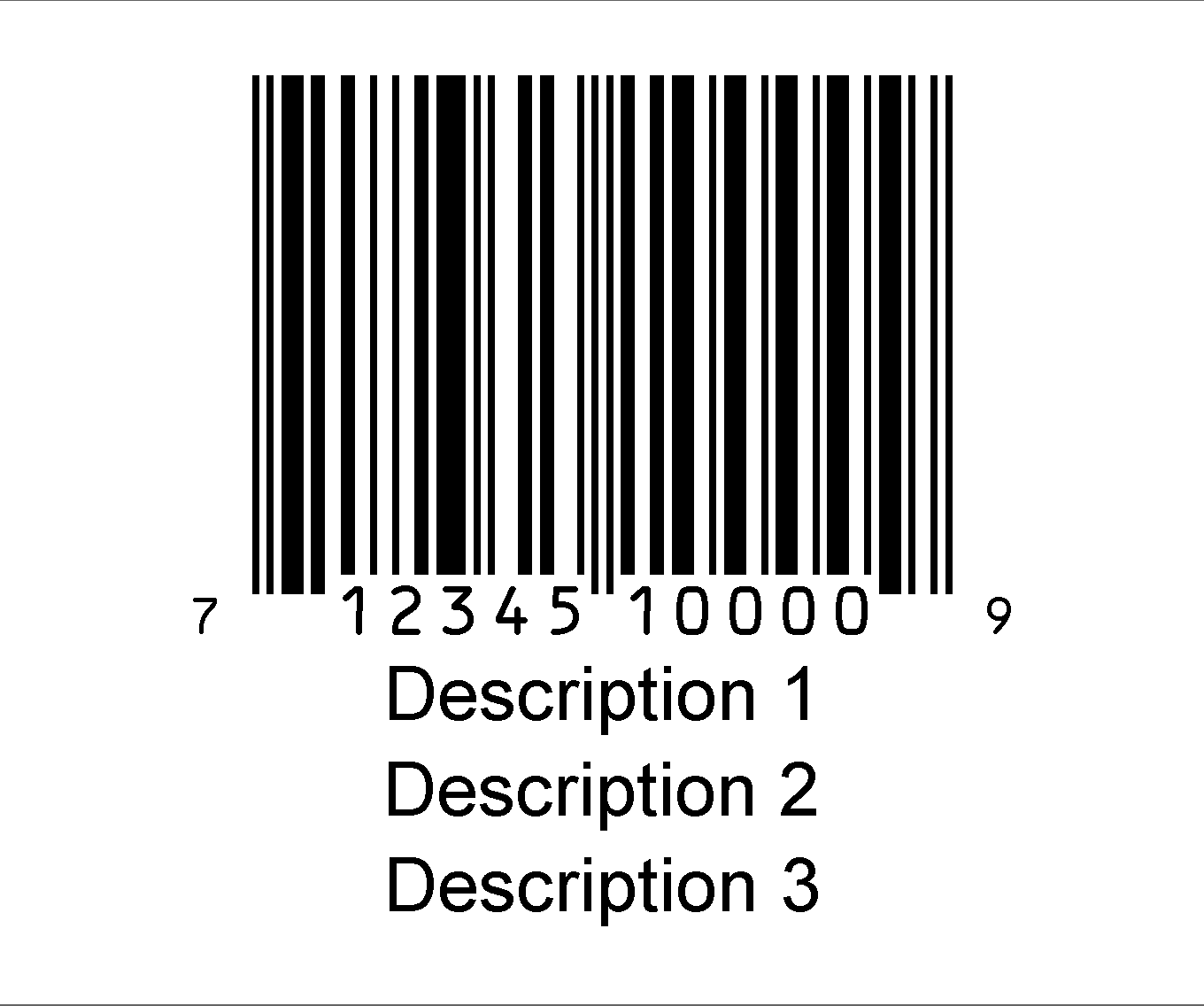 Click to order layout