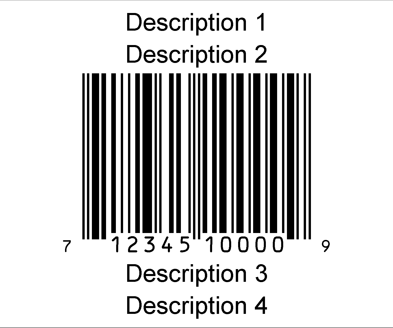 Click to order layout