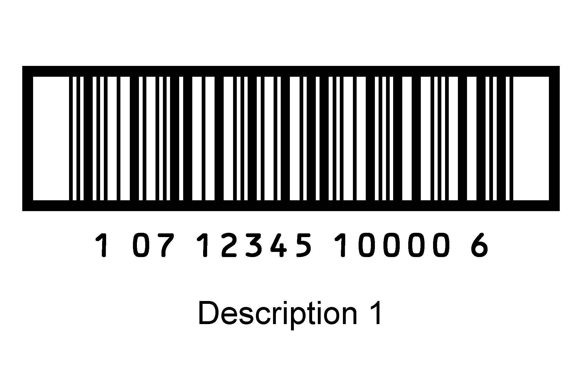 Click to order layout