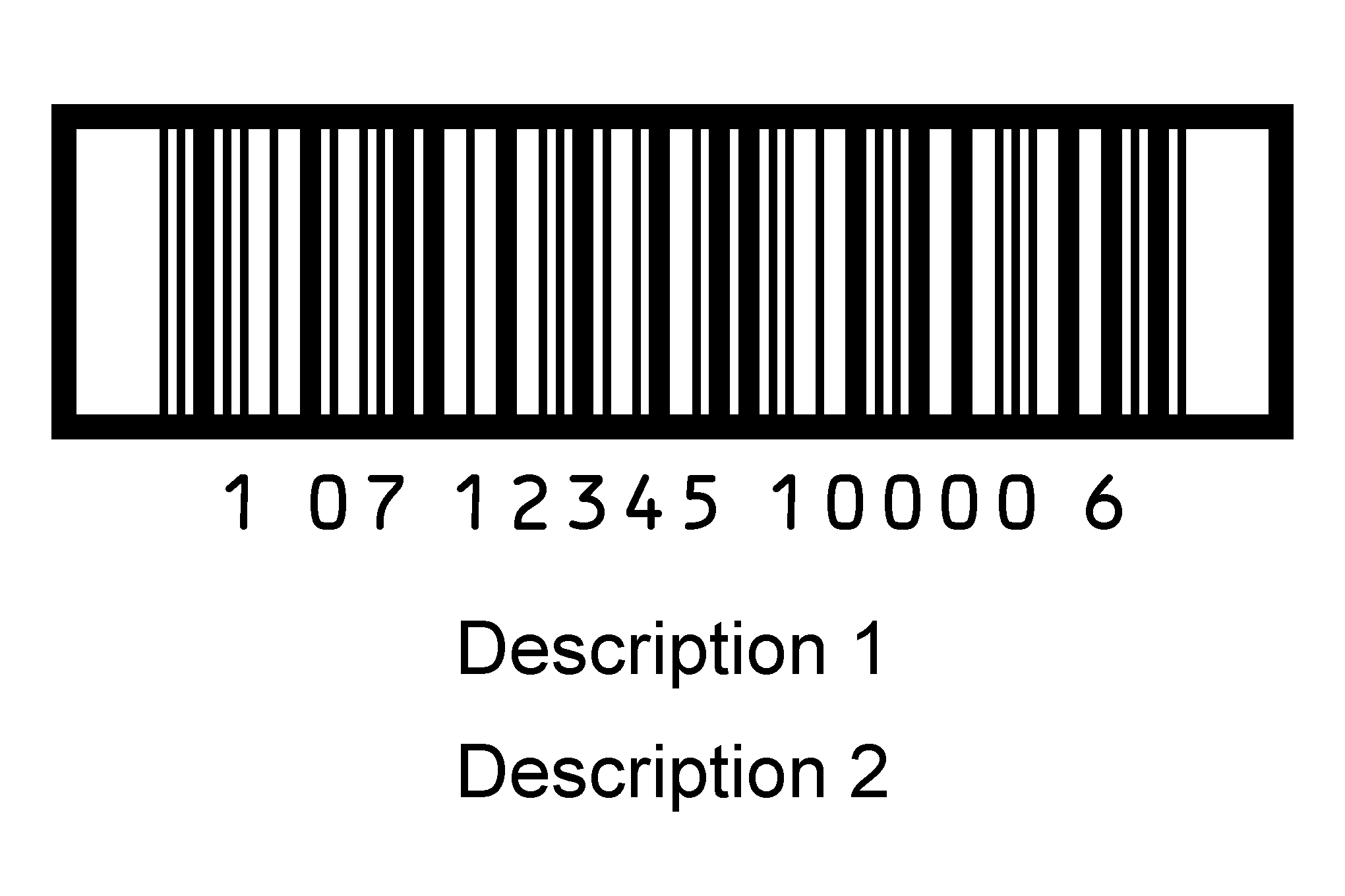 Click to order layout