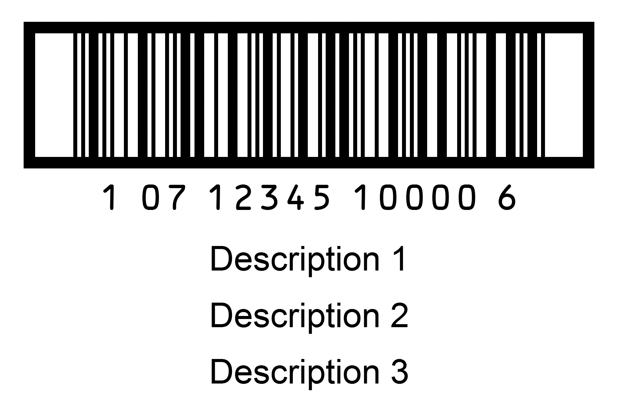 Click to order layout