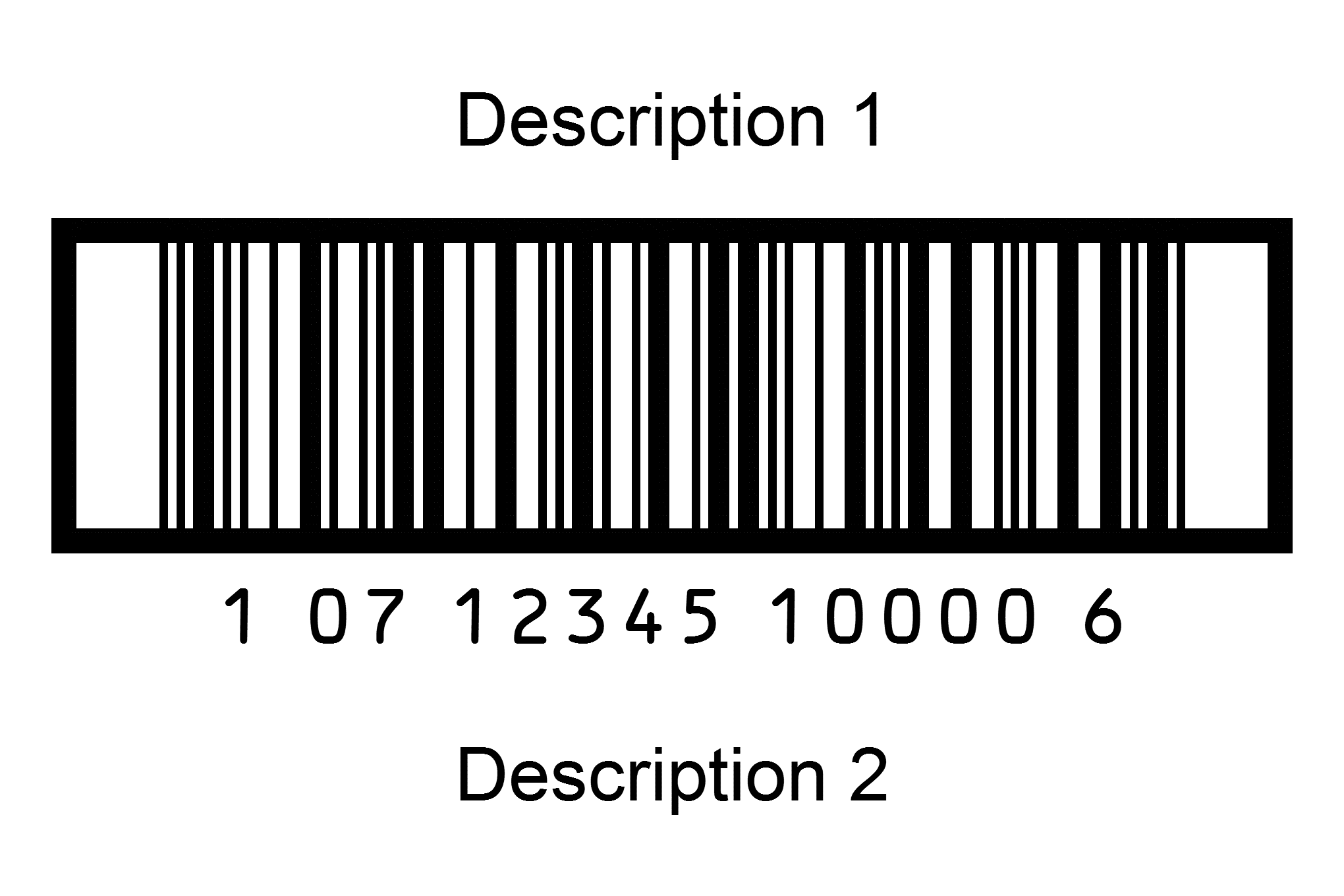 Click to order layout