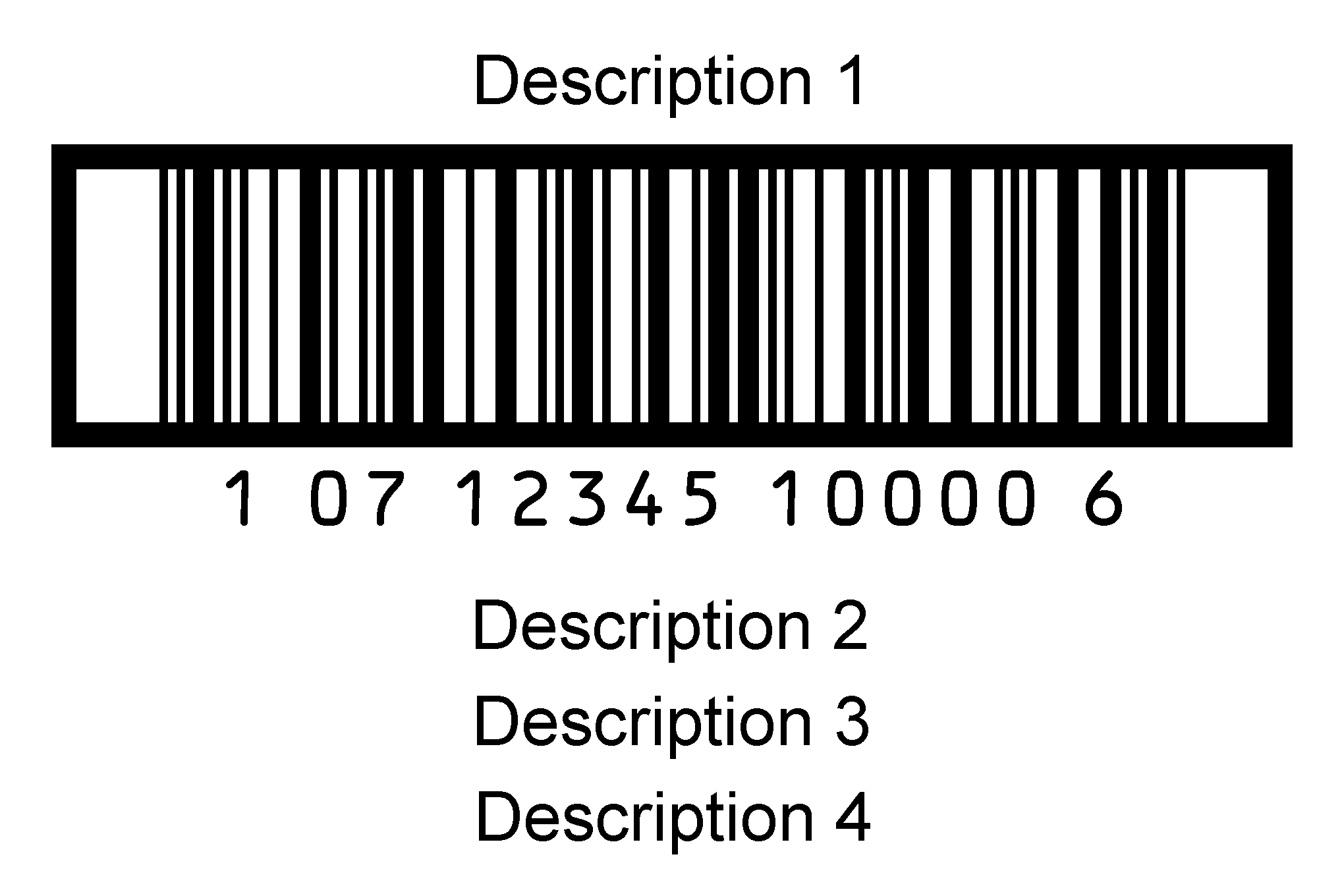 Click to order layout