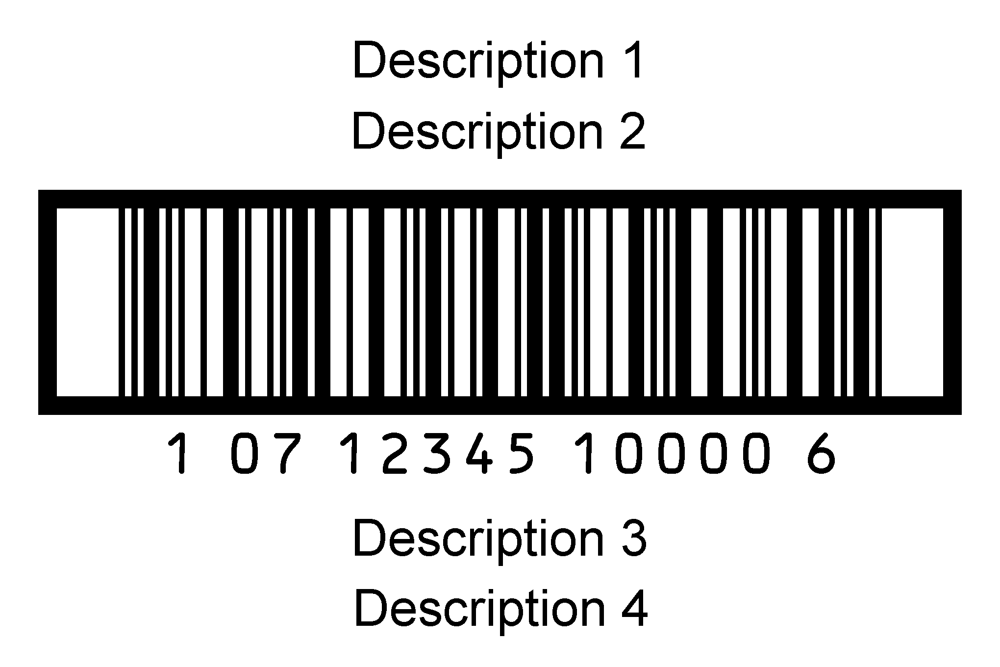 Click to order layout