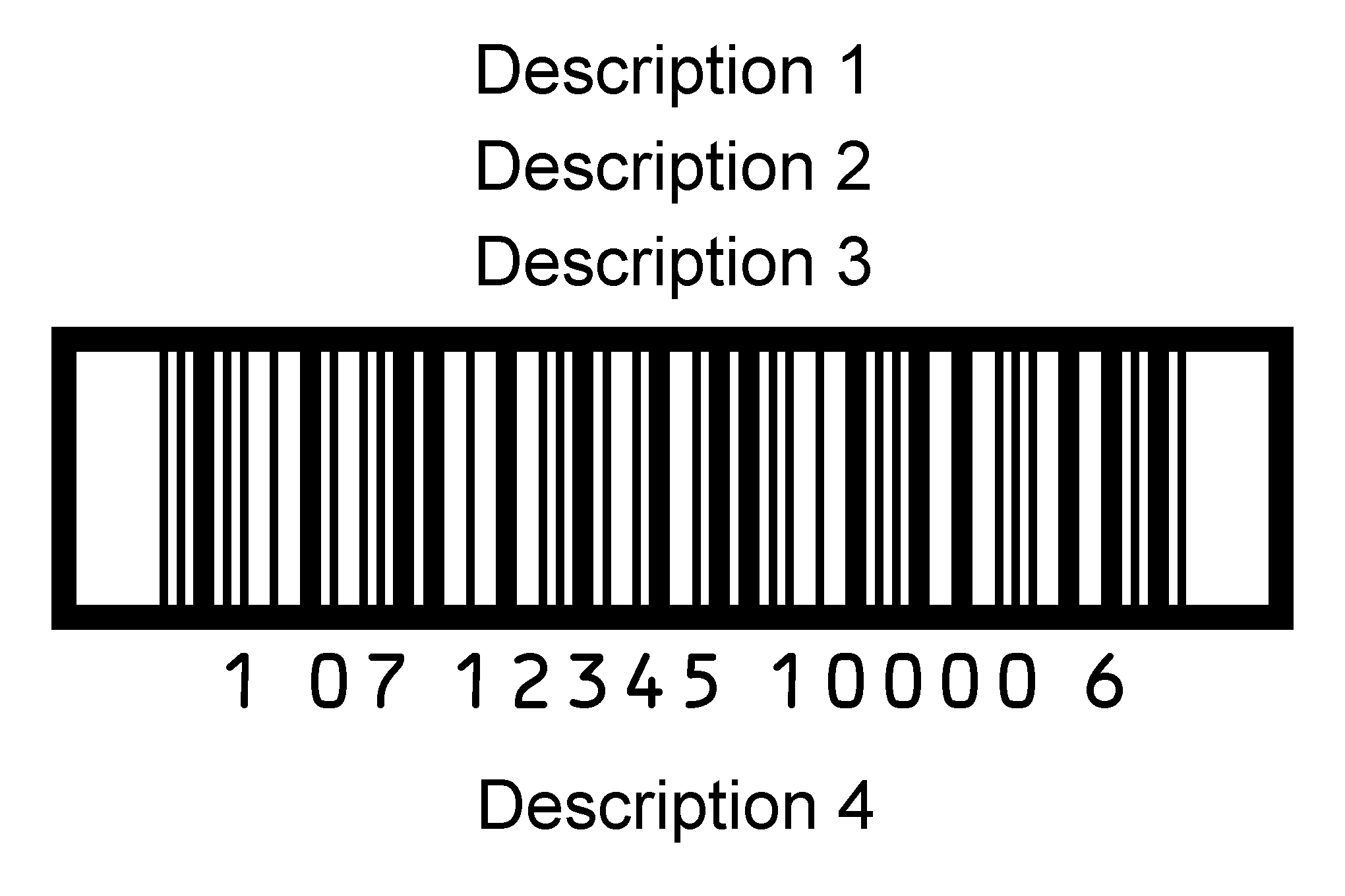 Click to order layout