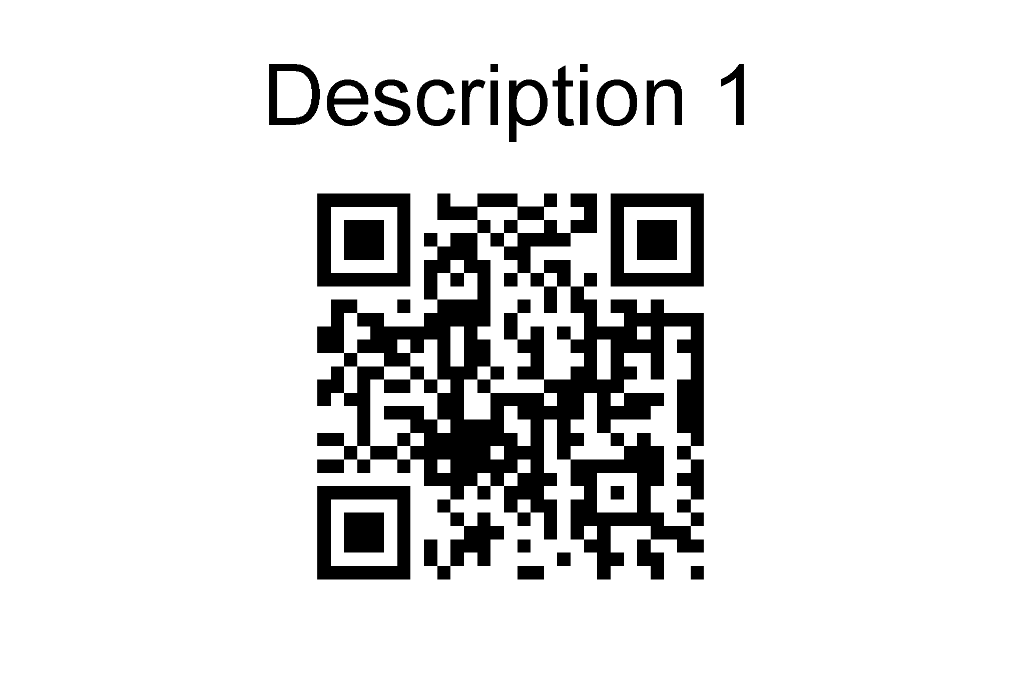 Click to order layout