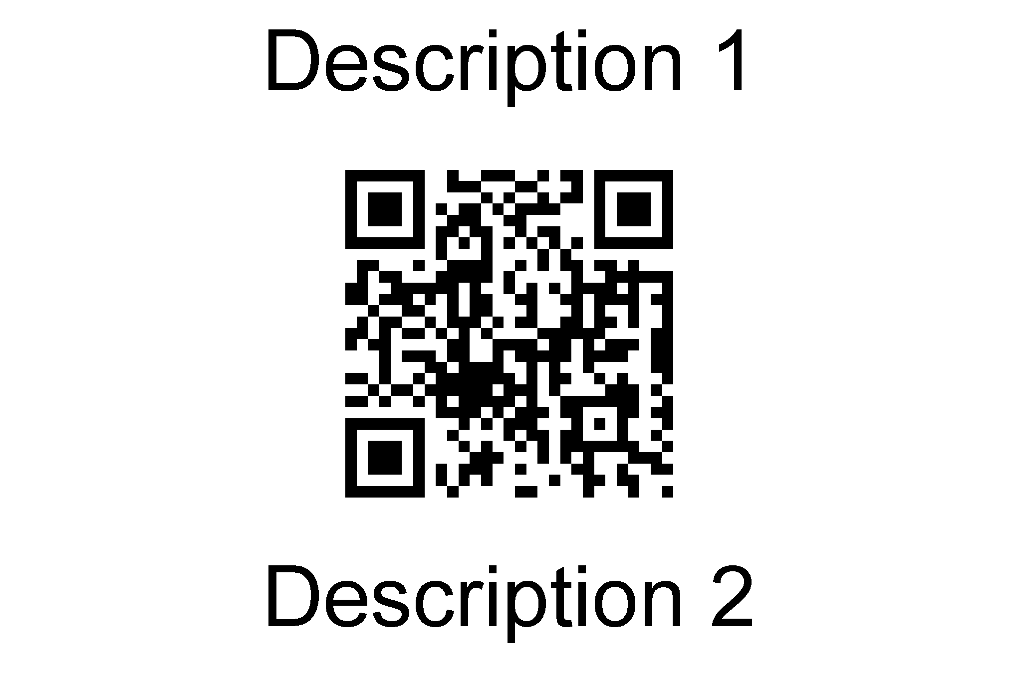 Click to order layout