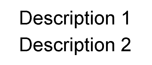 Click to order layout