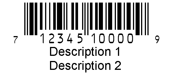 Click to order layout
