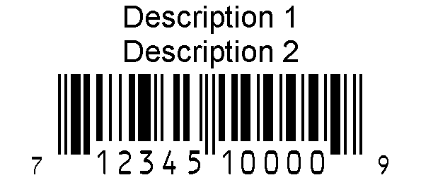 Click to order layout
