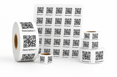 QR Code Labels