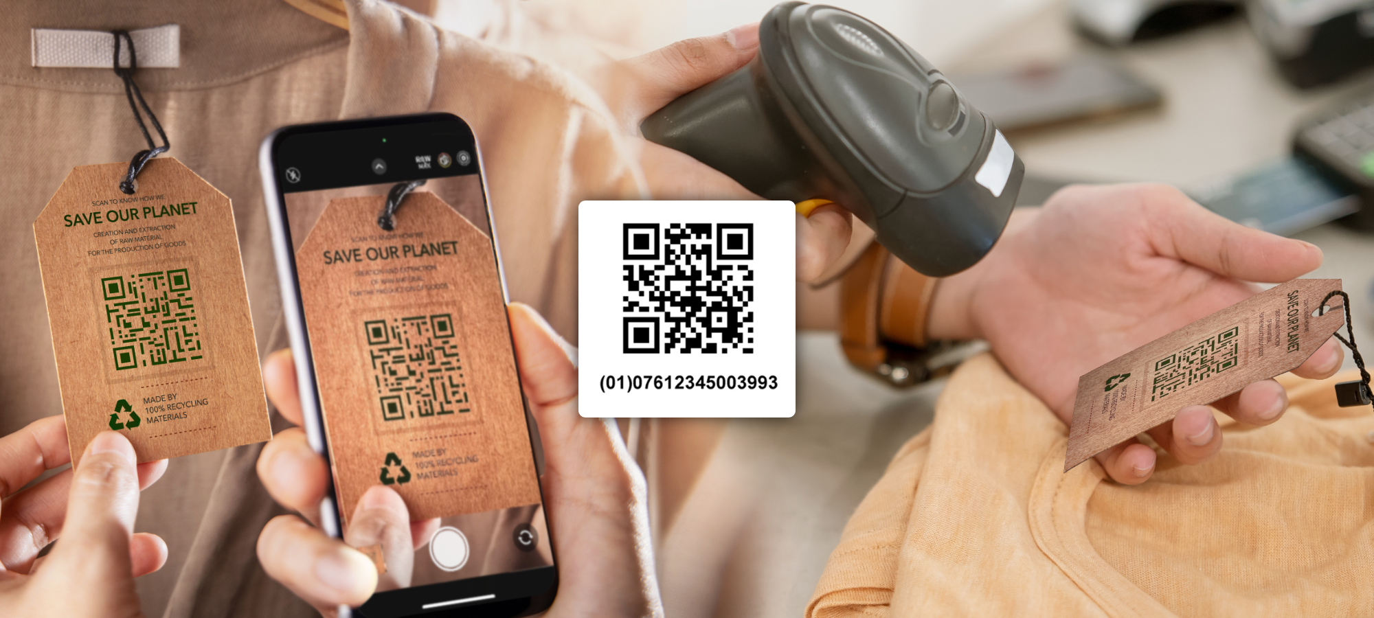 QR Codes Powered with GS1 Digital Link